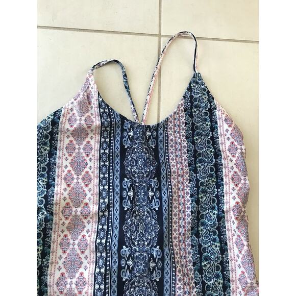 Cupshe Print Stand By You Lace Up One Piece Swimsuit - Picture 3 of 9